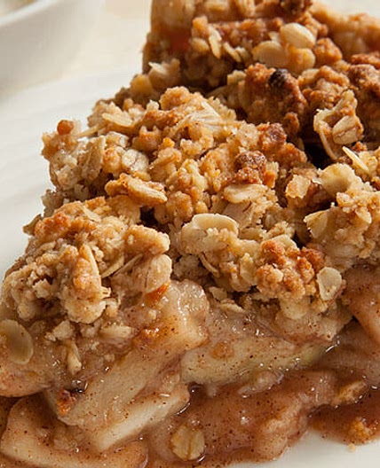 Almond Dutch Apple Pie