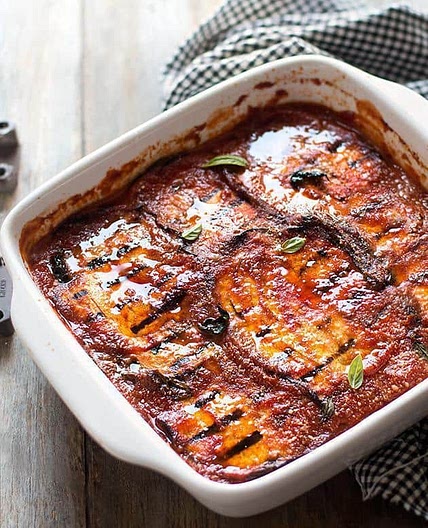 Melanzane di Parmigiana