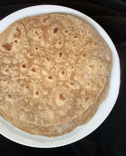 Whole Wheat Flour Tortillas 