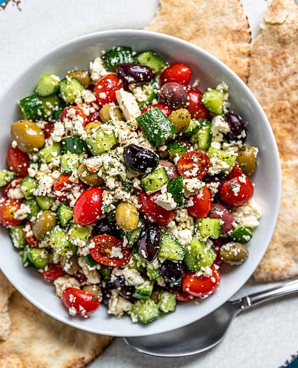 Greek Feta Salad