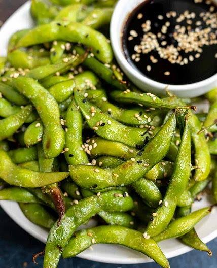 Roasted Edamame 