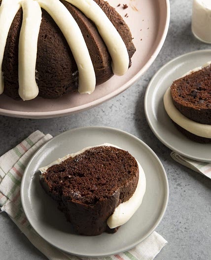 Copycat Nothing Bundt Cake Chocolate