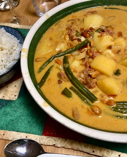 59. Thai Massaman Curry