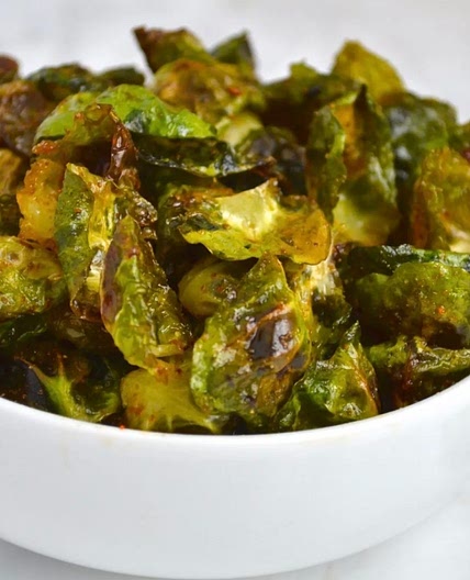 Brussel Sprout Chips