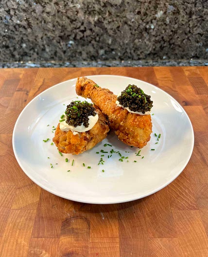 USA - Caviar Fried Chicken
