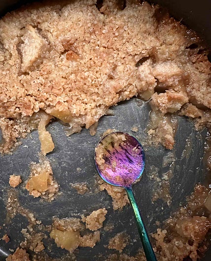 Crumble base 