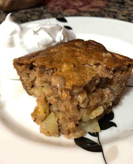 German Apple Cake