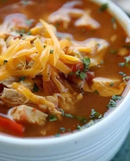 Fajita Soup