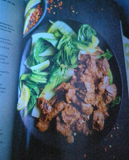 Beef rendang