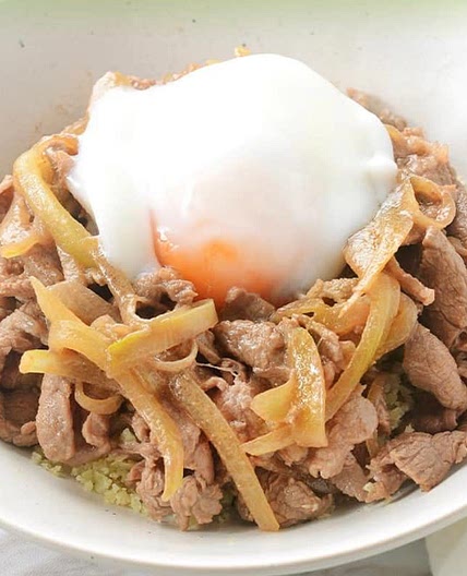 Japanese Beef Bowl