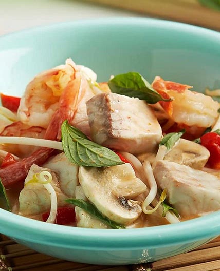 Coconut Fish Curry