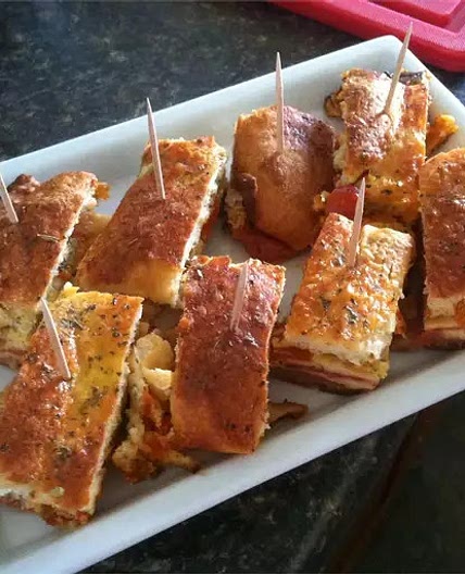 Antipasto Squares