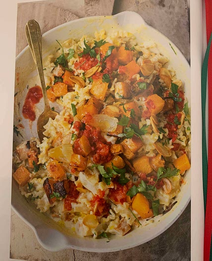 Mafalda and roasted butternut