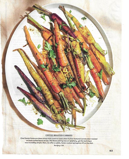 Coffee Roasted Carrots