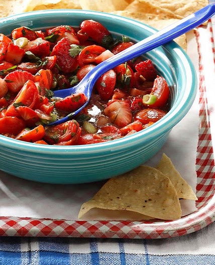 Strawberry Tomato Salsa