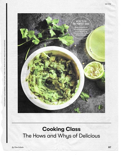 Old-fashioned Guacamole