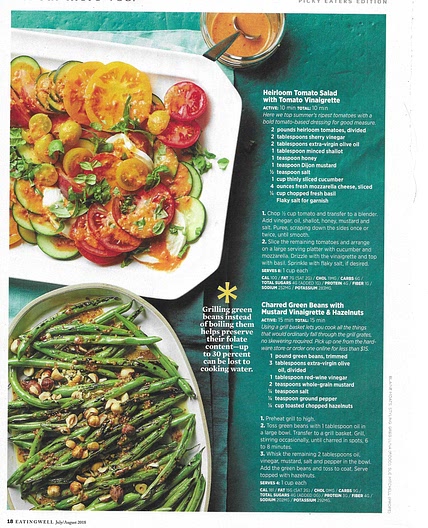 Heirloom Tomato Salad with Tomato Vinaigrette