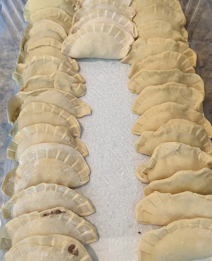 Wontons with wrappers