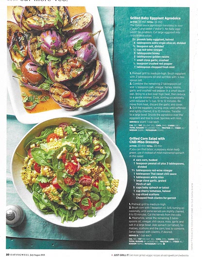 Grilled Corn Salad with Chili-Miso Dressing