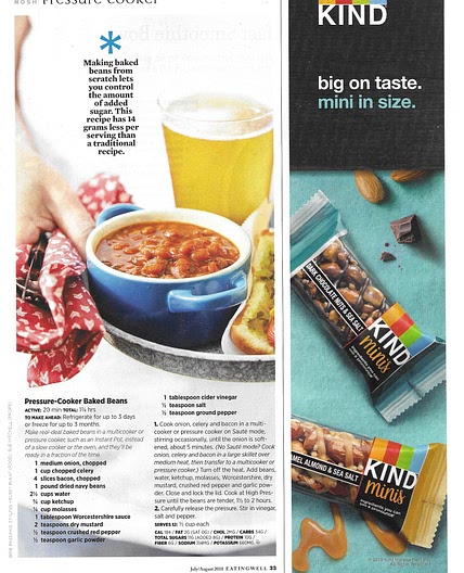 Pressure Cooker Baked Beans
