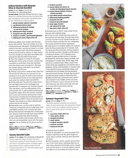 Savory Zucchini Cake