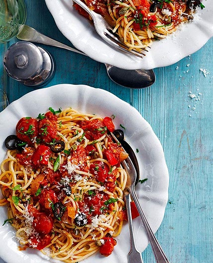 Spaghetti alla puttanesca