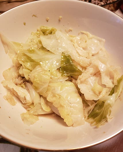 Southern Boiled Cabbage