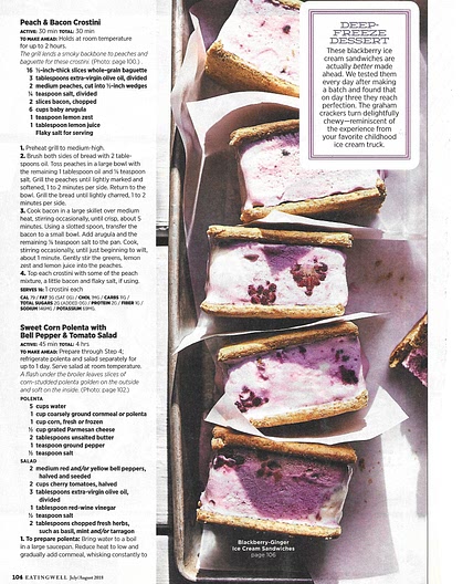 Blackberry-Ginger Ice Cream Sandwiches