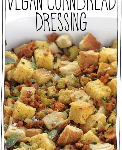 Vegan Cornbread Dressing