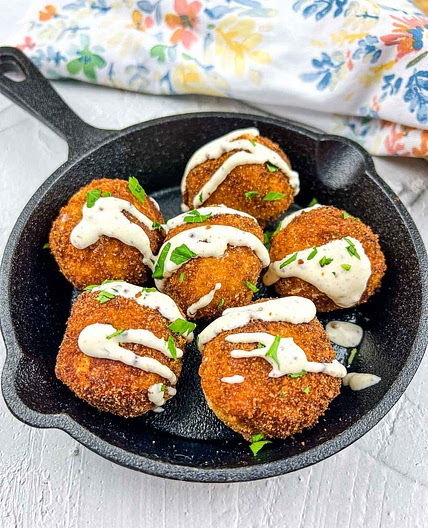 Sauerkraut & Sausage Balls