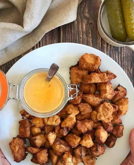 Vegan Chick Fil A Style Nuggets