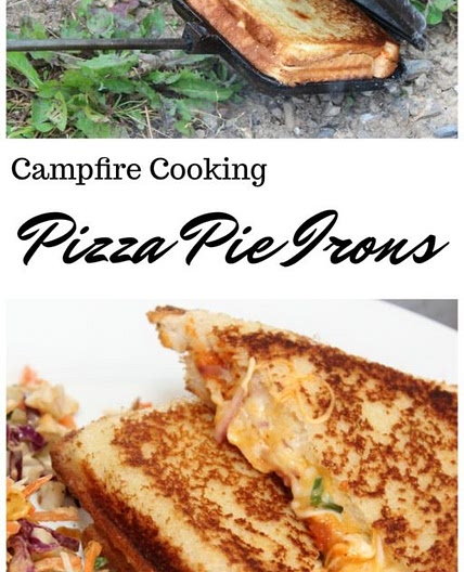 Camping Food: Pizza Pie Irons 