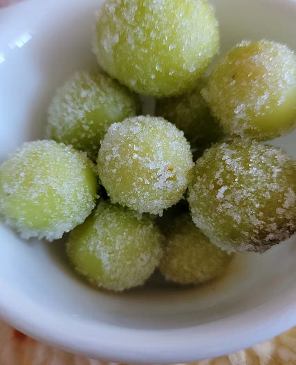 Champagne Grapes