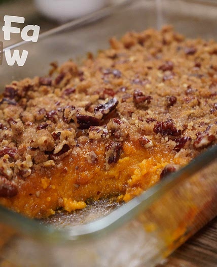 Homemade Sweet Potato Casserole