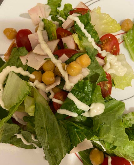 Smoked Turkey Salad