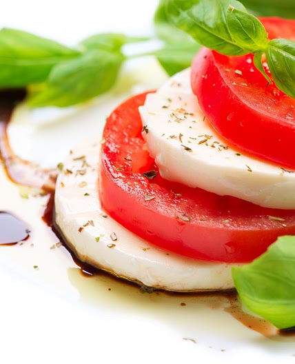 Ensalada caprese