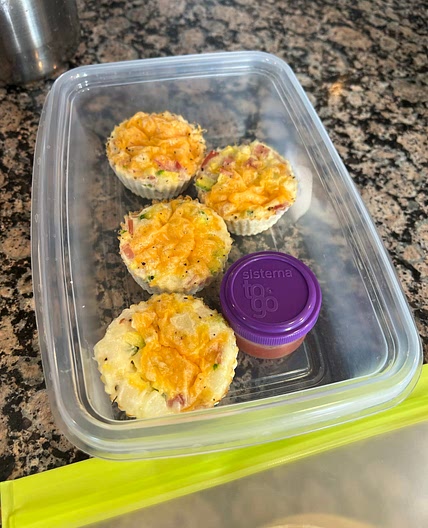 Egg White Cups