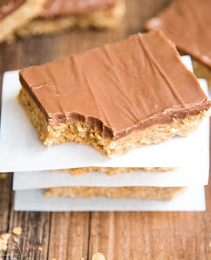 Favorite Chocolate Oatmeal Bars