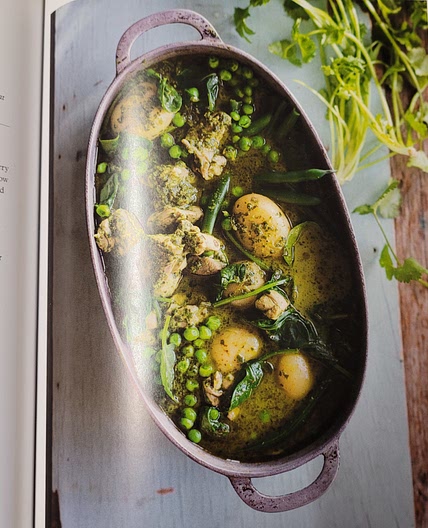 The greenest green curry