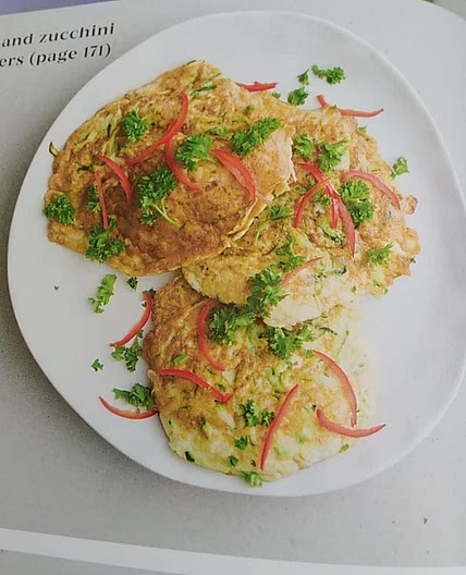 Egg and Zucchini Fritters