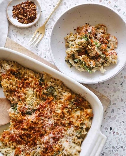 Baked Tuna Mornay 