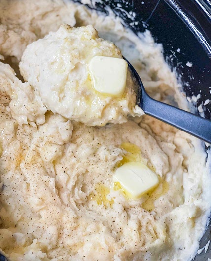 Crockpot mashed potatoes 