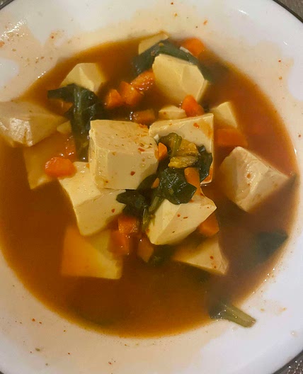 Sichuan soup 