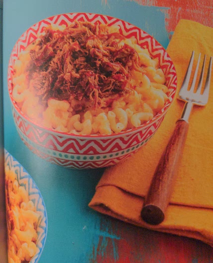 Baked Macaroni and Cheese with Pulled Pork