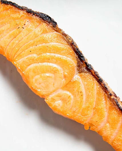 Japanese-Style Salted Salmon (Shiozake) Recipe