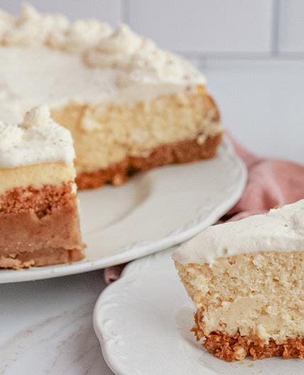 Tasting Table Recipe: Eggnog Cheesecake Recipe