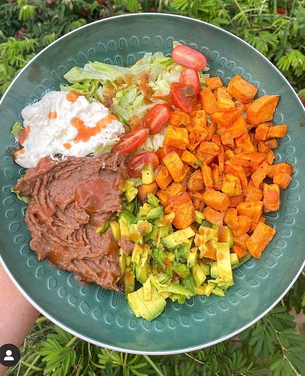 Taco Nourish Bowl
