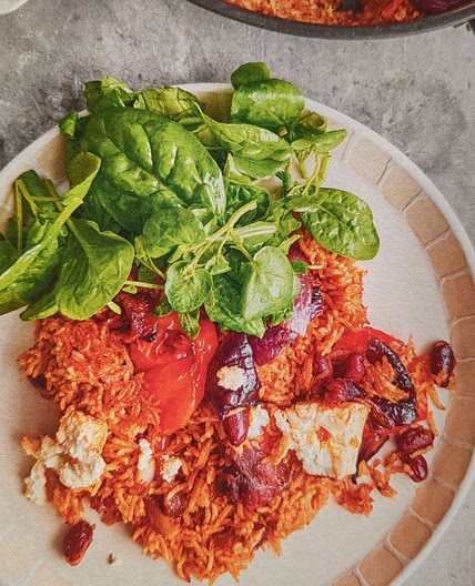 Comforting Rosy Rice (Jamie One)