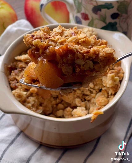 apple crumble 