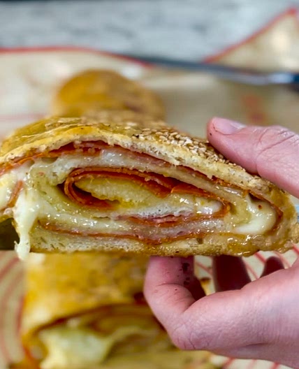 Homemade Stromboli